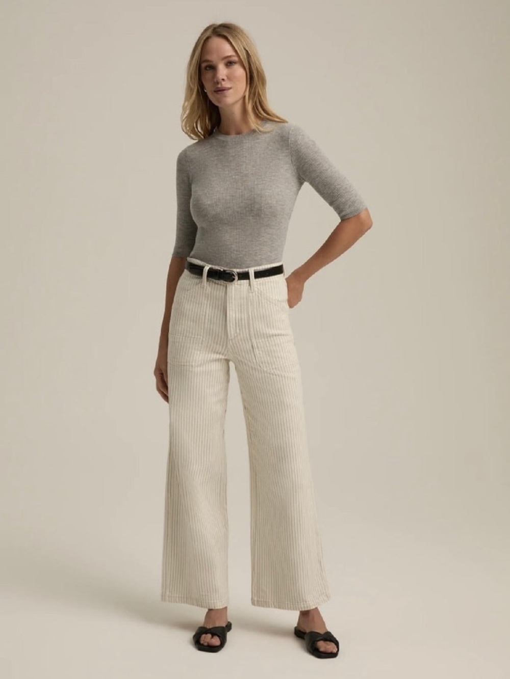 Favorite Daughter Mischa Super High Rise Utility Jeans